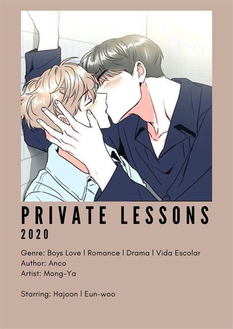 private lesson manga